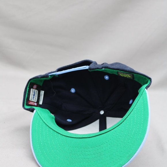 North Carolina Tar Heels Hat (VTG) - Block Script by Top of the World- Snapback - Picture 8 of 10